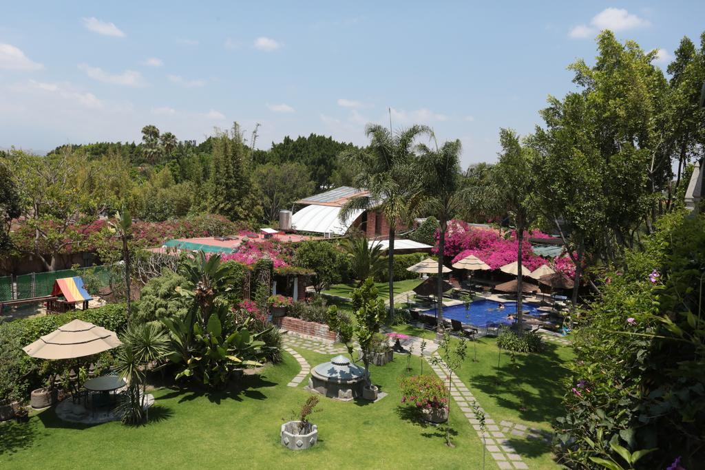 Las Calandrias Hotel Atlixco Exterior photo